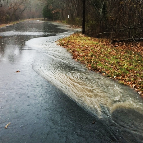 Storm water runoff
