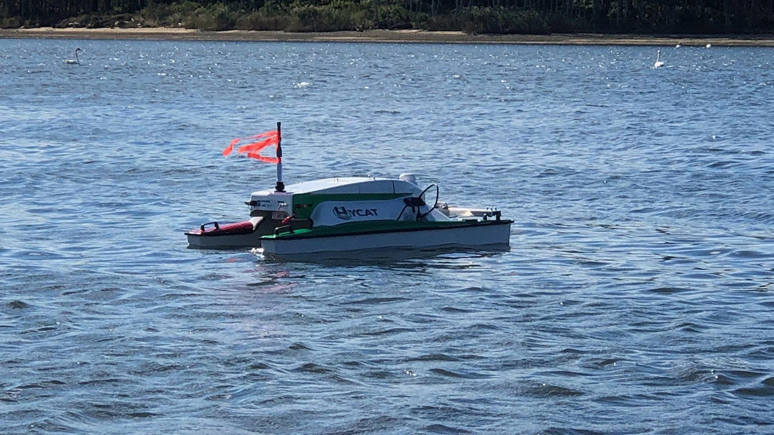 Hycraft boat